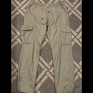 Khaki cargo pants